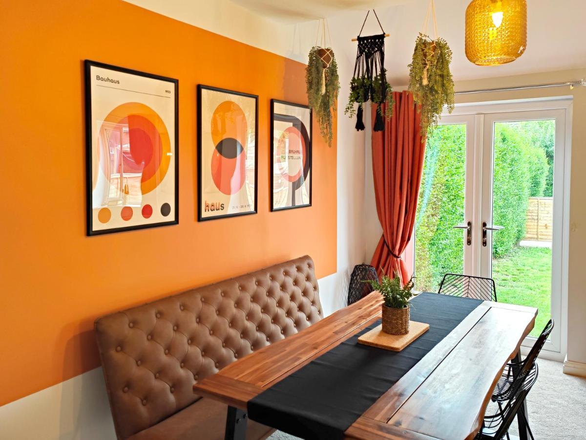 Carvetii - Phoenix House - Near Hospital, Max 8 Ppl คาร์ลไอเอิล ภายนอก รูปภาพ